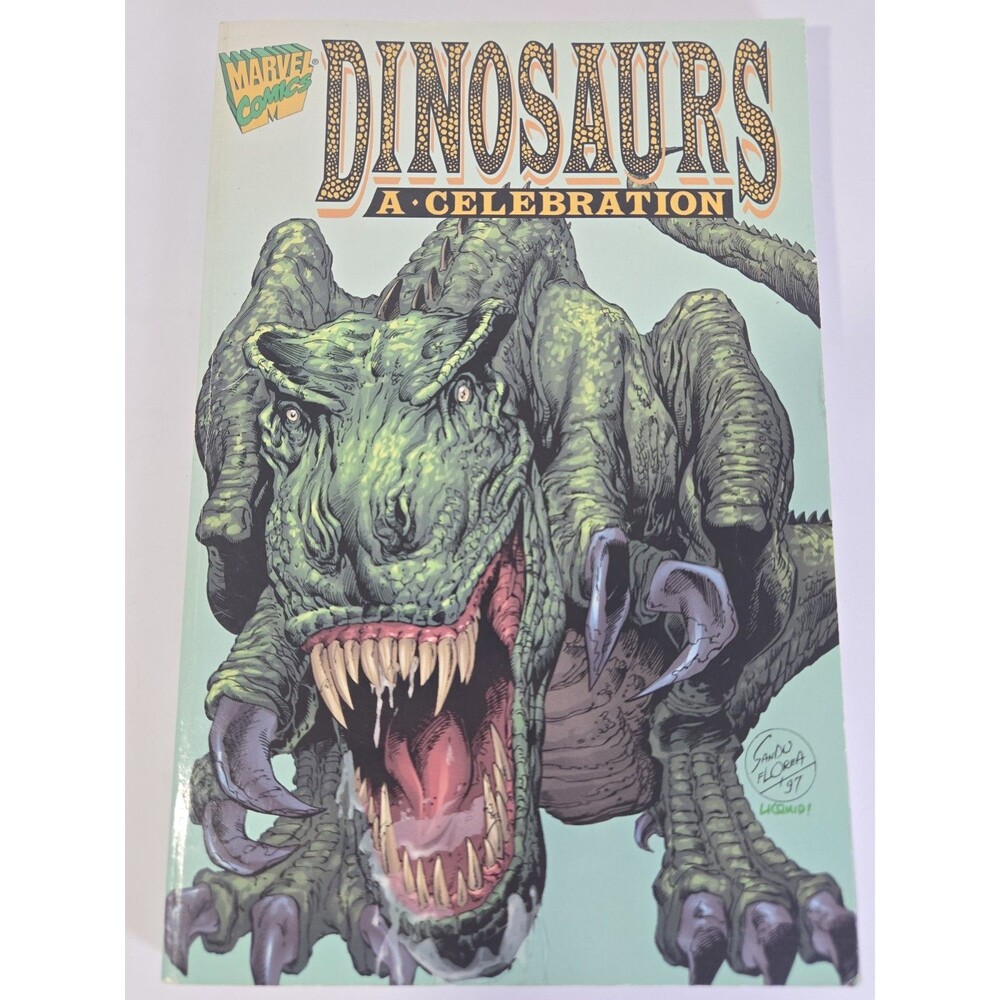 Marvel Dinosaurs A Celebration 1997 1st Printing Steve White Sandu Florea TPB